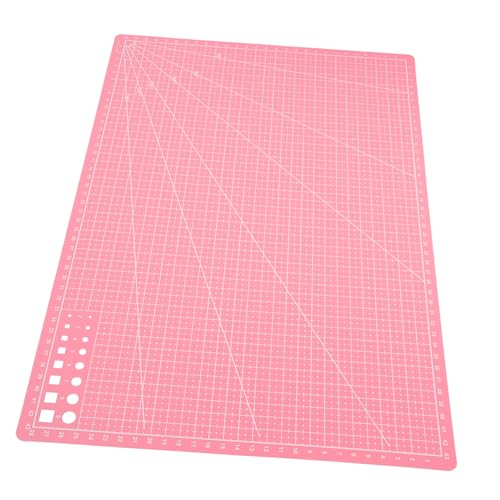 Anneome Double-Sided A3 Cutting Mat for Crafts Non-Slip Engraving Mat Grid for DIY Art Projects Suitable for Quilting and Scrapbooking