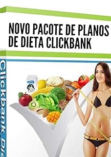 Livro Novo pacote de planos de dieta Clickbank: Dieta que você