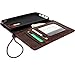 Genuine Leather Hard Case Nokia Lumia 1520 Flip Cover Wallet Book Handmade Hard Stand Id