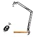 Neewer Overhead Video Stand Phone Mount Table Top Scissor Arm Stand with Phone Clamp and Remote Control for Baking Crafting Demo Drawing Sketching Recording, Live Streaming, Online Teaching