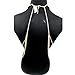 SIYWINA Body Chain with Pearls Harness Multirow Necklace Shoulder Body Chain