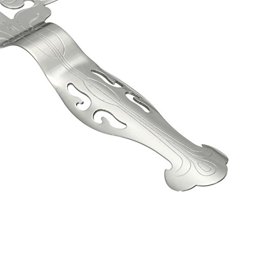 Stainless Steel Absinthe Spoon Cocktail Bar Utensils Bitter Scoop Filter Spoon - Thumbnail 4