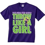 Softball Throw Like a Girl
