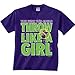 Softball Throw Like a Girl