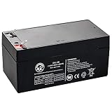 B&B BP3-12 12V 3.2Ah UPS Battery - This is an AJC Brand Replacement