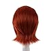 Yuehong Short Wig Cosplay Wigs For Women Heat Resistant Halloween Hair Costume Wig