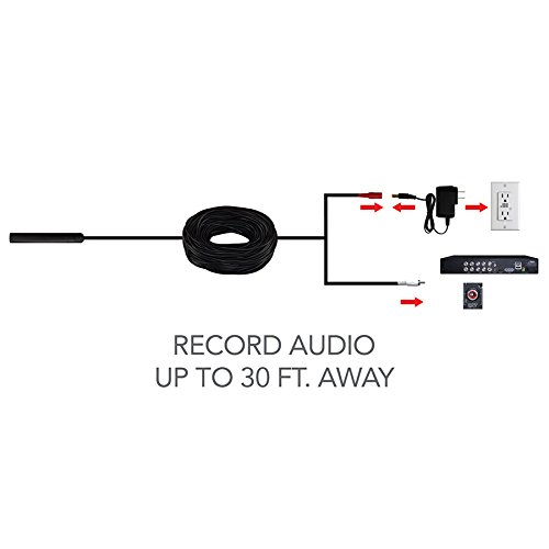 Night Owl Security Security Surveillance Indoor Microphone