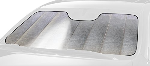 Intro-Tech MD-53-R Silver 0 Ultimate Reflector Custom Fit Folding Windshield Sunshade for Select Mercedes-Benz W205 C Class Models