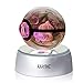 AXAYINC 3D Crystal Ball LED Night Lights Advance Laser Engraving Children's Gift (MWZZ)
