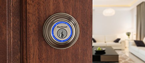 Kwikset - Kevo 99250-202 Kevo 2nd Gen Bluetooth Touch-to-Open Smart Keyless Entry Electronic Deadbolt Door Lock… - Image 3