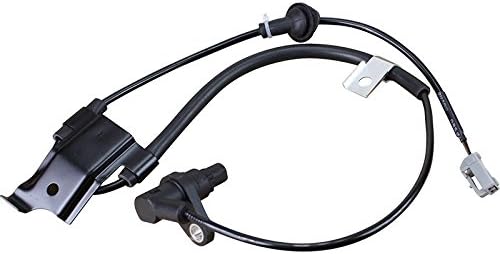 AIP Electronics ABS Anti-Lock Brake Wheel Speed Sensor Compatible with 2008-2012 Toyota Highland er Rear Right Passenger OEM Fit ABS312