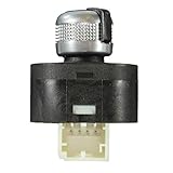 Triumilynn Rear View Mirror Switch Knob Control for Audi A3 A4 A6 Q7 S4 S8 R8 TT - Part NO.: 4F0959565 4FD959565