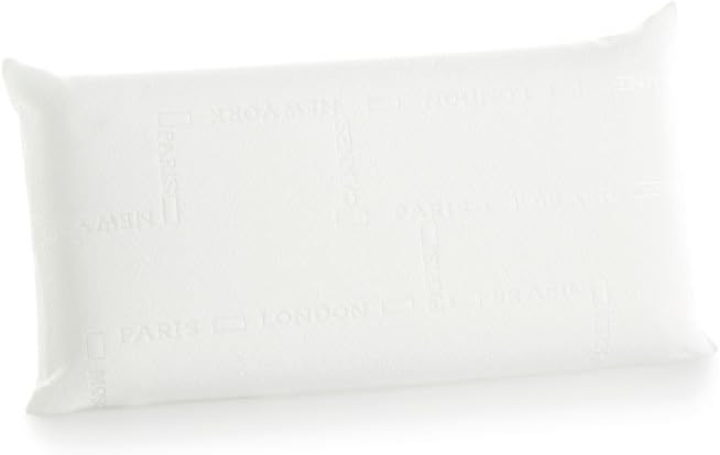 Olympus Sleep Pillow, algodón-poliéster, White, 105 x 35 x 12 cm