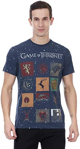 Game Of Thrones By Free Authority Men's Printed Regular fit T-Shirt