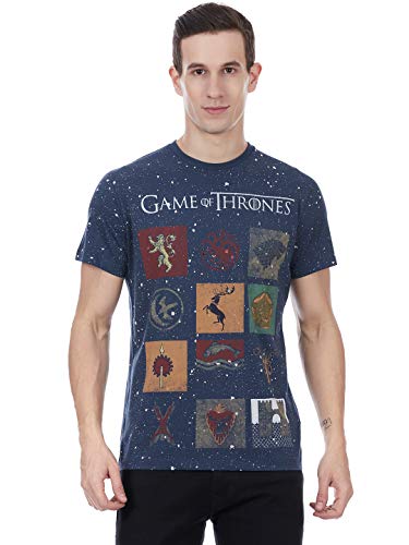 Game Of Thrones By Free Authority Men's Printed Regular fit T-Shirt