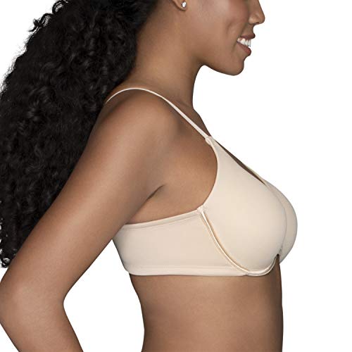 Vanity Fair Women's Beauty Back Smoothing Minimizer Bra 76080, Damask