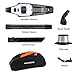 Car Vacuum, MIABOO Small Handheld Vacuum Cordless with Washable HEPA Washable Filter, Lightweight for Hard Floor