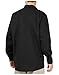 Dickies Occupational Workwear LL535BK XL Polyester/Cotton Men's Long Sleeve Industrial Work Shirt, Extra Large, Black