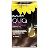 Garnier® Olia™ Oil Powered Permanent Haircolor-The unique oil-based formula propels colorants deep into the hair without ammonia, for pure, vivid, long-lasting hair color