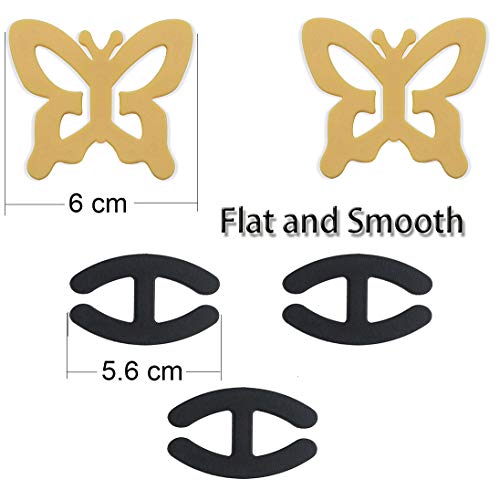 Bra Strap Clips sets,Bra Extenders,Bra Strap Holders Cleavage Control Non Slip Conceal Bra Back Straps Clip (20 sets) - Thumbnail 4