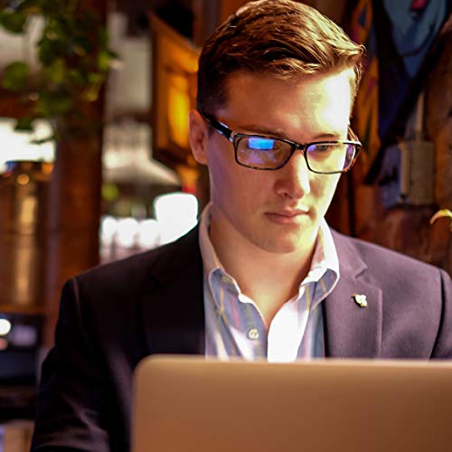 Umizato Blue Light Blocking Glasses for Men Women Handcrafted and