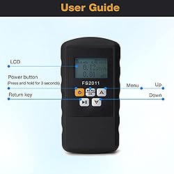 FS2011 Nuclear Radiation Detector Counter Portable