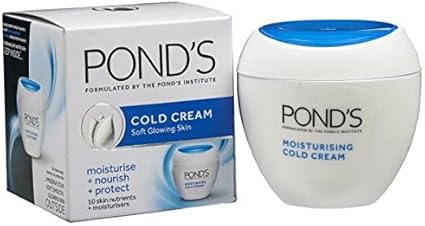 ponds moisturizing cold cream uses