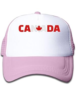 Canada and Maple Youth Toddler Mesh Hat Boys and Girl Baseball Trucker Caps