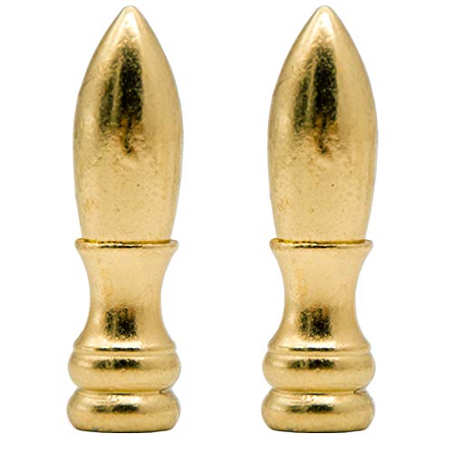 Iceyyyy 4Pcs Solid Brass Lamp Finial for Shade Finial Decoration Accessories