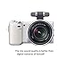 PANNOVO 3.5 mm mic Adapter Microphone Accessories with Side Open Case for Gopro 3/3+/4 and Digital Cameras