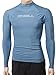 O' NEILL Men's Basic Skins 50+ L/S Rash Guard, Dusty Blue, M