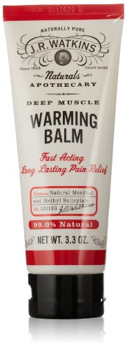 UPC 818570008896, J.R. Watkins Muscle Warming Balm, 3.3 Ounce