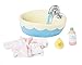 Manhattan Toy Baby Stella Soft Bath Baby Doll Accessories Set for 12