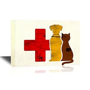 Vet Dog and Cat Vet Concept