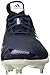 adidas Men's Adizero Afterburner V Baseball Shoe, Collegiate Navy/Cloud White/Black, 12 M US