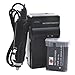 DSTE® NB-12L Battery + DC161 Travel and Car Charger Adapter for Canon LEGRIA mini X PowerShot N100 G1 X Mark II Digital Camera as NB12L