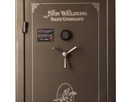 Gun Safe Tracker Warning Magnet for Gun Safe