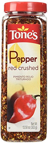You Want To Get Tones Spices Pepper Crushed 13.5 Tones Spices Pepper Crushed 13.5
