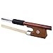 TOOGOO(R) Full Size 4/4 Arbor Violin Bow Fiddle Bow Horsehair Exquisite for Violin of 4/4 Size