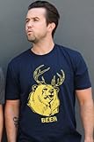 Mac’s BEER T-Shirt, Small (Navy), Online Clothing Store