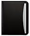 Jancosta CT1 A4 Letter Size Executive Zippered Padfolio (zipper black)