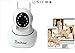 Kaiirose Baby Monitor WiFi Video Camera with Audio iPhone, pet video camera with speaker nanny cam wireless wifi ip home security surveillance camera, indoor 2 way audio night vision iPhone/Android