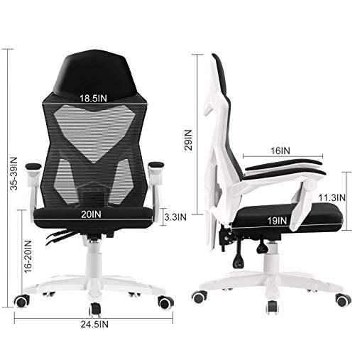 HOMEFUN Ergonomic Office Chair, High Back Executive Desk Chair