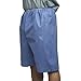 MediChoice Exam Shorts, Elastic Waist Band, Spunbond Meltblown Spunbond, XXL, Blue (Case of 50)