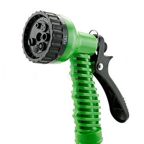 Deluxe 50 Feet Expandable Flexible Garden Water Hose w/ Spray Nozzle