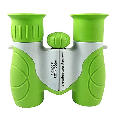Binoculars for kids by ivy concepts - 8x21 compact shoc…