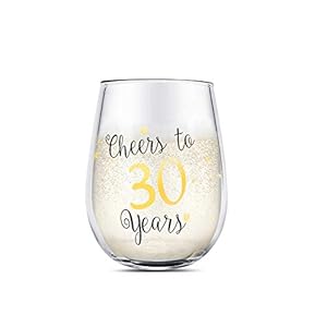 cumpleaños divertido Copas de vino sin tallo de oro Regalos para mujeres hombres Regalos para el mejor amigo Aniversario de bodas de fiesta Decoraciones de fiesta (30)