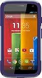 OtterBox Commuter Series Case for Moto G - Retail Packaging - Lavender (Powder Grey/Violet Purple)