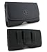 Leather Horizontal Sideways Belt Clip Case Cover Holster for NOKIA Lumia 635