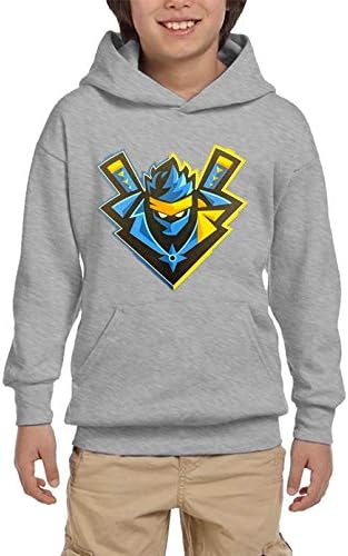 TSA3 Youth for-tnite Ninja Logo Black Hoodie …